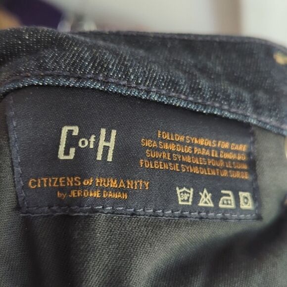 Citizens of Humanity by Jerome Dahan Intimate Med Wash Rise Bootcut Jeans 30x32 - Picture 10 of 11